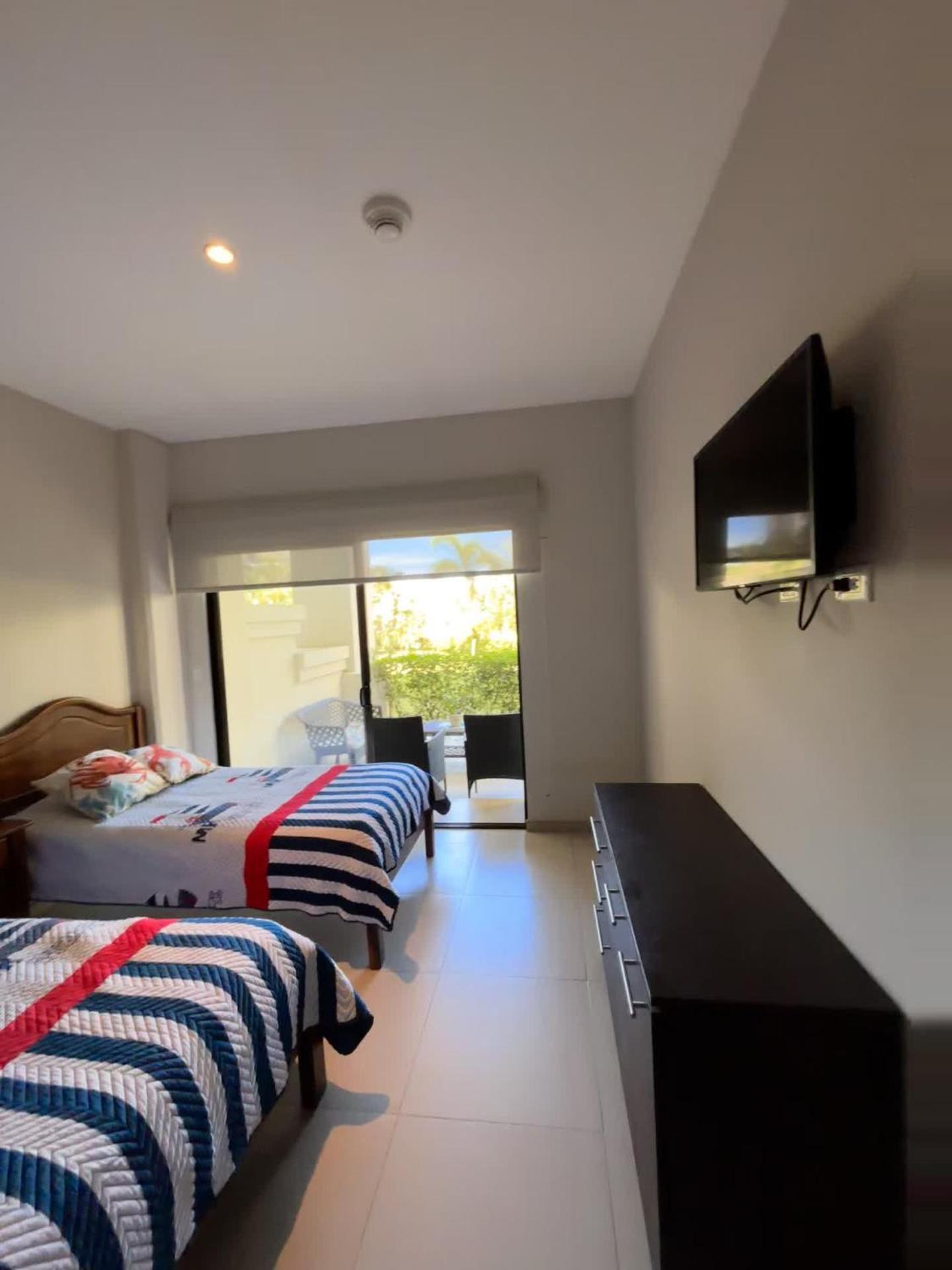 Amaluc Zac Apartment Jaco Exterior photo